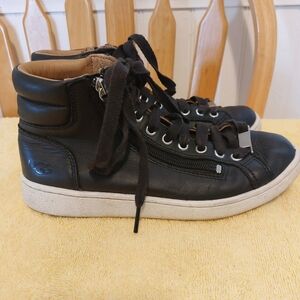Ugg Side Zip Sneakers Size 6.5